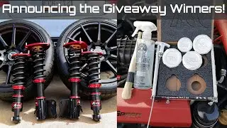 ANNOUNCING THE GIVEAWAY WINNERS!!