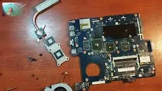Asus X53B How to disassemble and reassemble laptop. Cleaning the notebook from dust
