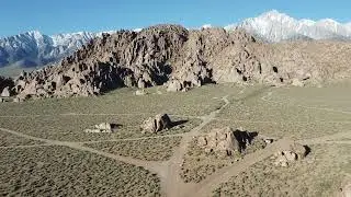 Alabama Hills - Mobius Arch