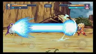 Best pixel dragon Ball game for android (link in the description)