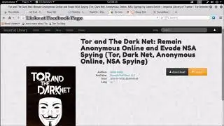 Dark Web Browsing | Books, Library, Python PDF's, Articles and many more