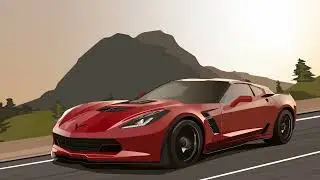 A quick car animation