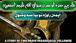 Da Hamza Aw Umar (rz) Imaan Rawrl | Sheikh sardar wali | seerat un Nabi | Pashto Bayan
