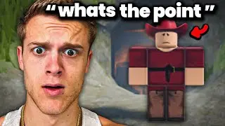 This Roblox Game Gave Me And Existential Crisis