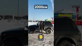 По трассе на новой #нива бронто 😂