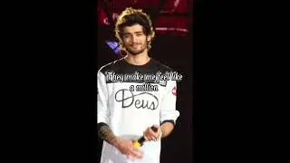 With you I’m a million ❤️ #harry #liam #louis #niall #zayn #larry #onedirection #ziam #nouis #ziall