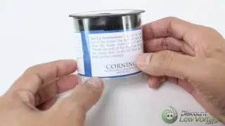 Corning FCC-WIPES Fiber Optic Cleaning Wipes