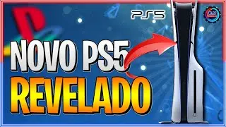 Surpresa! NOVO PlayStation 5 Revelado: PS5 Fat MORREU