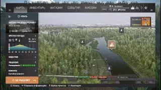 Fishing Planet-Река Ахтуба,Россия.Охота на щуку,судака,берша и окуня.