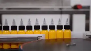 Solid Ink Tattoo Colors