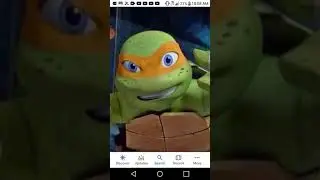Me voicing mikey + audition for the new TMNT film