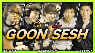THE PENTA-CAST 😲 (LCS 2024 CoStreams ━ Summer Split ━ Playoffs ━ Day 6: DIG vs 100)