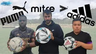 PUMA v MITRE v ADIDAS Ball Challenge #puma #mitre #adidas
