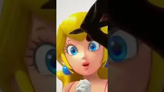Princess peach’s transformation 