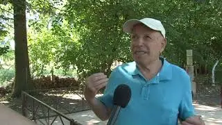 В Погост-Загородске с Ицхаком Южуком 17.08.2015