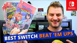 TOP 15 BEST Nintendo Switch Beat 'Em Up Games