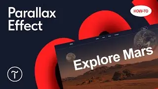 Parallax Effect On a Website l How To Create It On Tilda Without Code