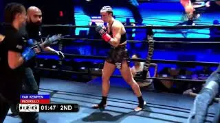 K Series II: Mia Inzerillo vs Iris Van Kempen