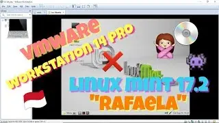 VMware Workstation 14 Pro X Linux Mint 17 2 Rafaela