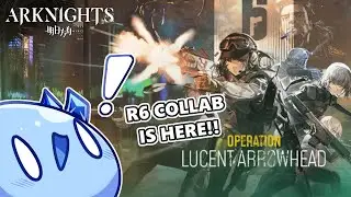 [ Arknights ] | NEW HOOMANS ON TERRA!!! | That Time R6 got Transported into Another World The Sequel