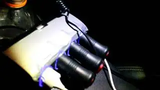Cheap LED Suction Mount Amber White Lights Off Of Wish