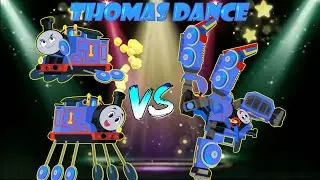 Thomas Dances to Toothless Music on 12 instruments 