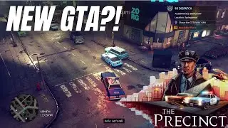 I tried new upcoming THE PRECINCT game and I love it!