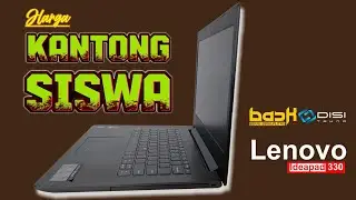 Back Bekas Berkualitas Jual Lenovo Ideapad 330 #laptop #lenovo #laptopbekasmurah #bekasberkualitas