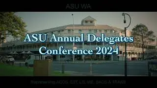 ASU WA Union delegates conference Sept 2024