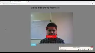 Face Recognition Webapp