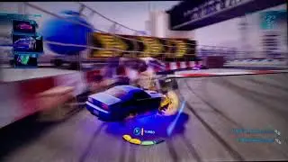 Cars 2 The Video Game | Rod “Torque” Redline-Terminal Sprint |