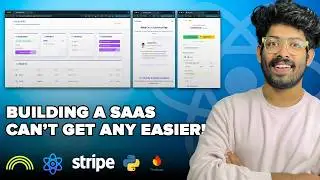 This AI Built My SaaS From Scratch in 20 Mins | (React, Python, Stripe, Firebase) - FULL COURSE