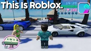 INSANE GTA Maps In Roblox..