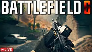 🔴LIVE! 1440p | Battlefield 6 - ALL Weekend Grind!