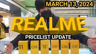 REALME PRICES UPDATE 12PRO+5G,12+5G,114G,C67,C55,C53,C51,NOTE50