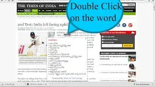 How to use and install Blueleaf Malayalam popup dictionary on chrome browser