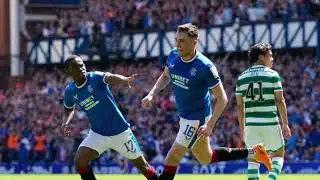 Rangers 3 Celtic 0 'Aye Ready'