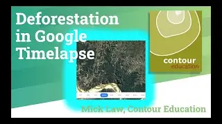 Deforestation in Google Timelapse