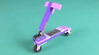 Lego Scooter Building Instructions - Lego Classic 10705 