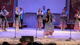 башкирский танец - коллектив Баймакского Водоканала