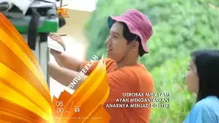 PINTU BERKAH - GEROBAK MIE AYAM AYAH MENGANTARKAN ANAKNYA MENJADI DOKTER