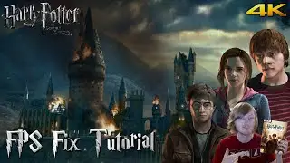Harry Potter and the Deathly Hallows Part 2 PC 'How to fix the game and uncap frame rate' Guide