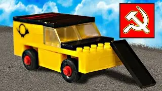 SOVIET LEGO you DIDN'T know EXIST...