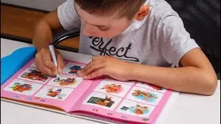 Обзор на книгу нажималку | говорящая книжка Bazumi