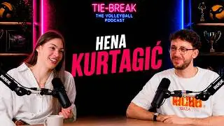 “I Started Volleyball To Get Better Grades In School” – Hena Kurtagić | Tie-Break Volleyball Podcast
