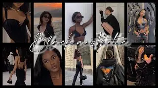BLACK AESTHETIC OUTFITS