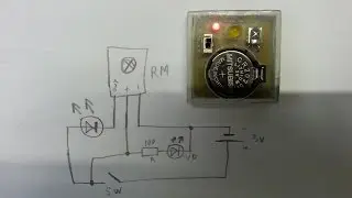 DIY IR remote control tester.