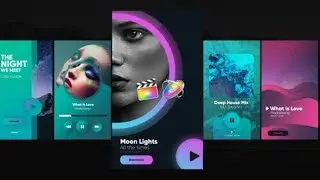 Apple Motion Template: Instagram Music Stories