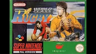 🏉 Blanco World Class Rugby (SNES) – Il Rugby Digitale degli Anni '90! 🌍