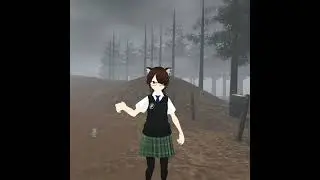 Messing around in Silent Hill 2 VR (VRChat)